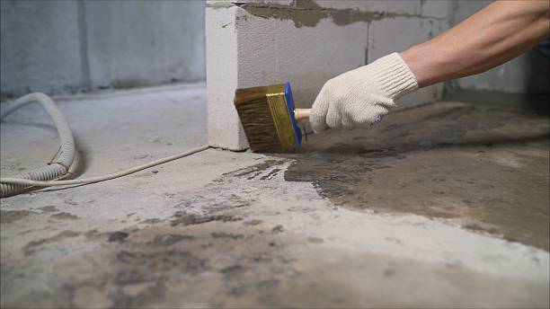 SJ Waterproofing Pros Basement Waterproofing coverage map for Wyoming, MI and surrounding area